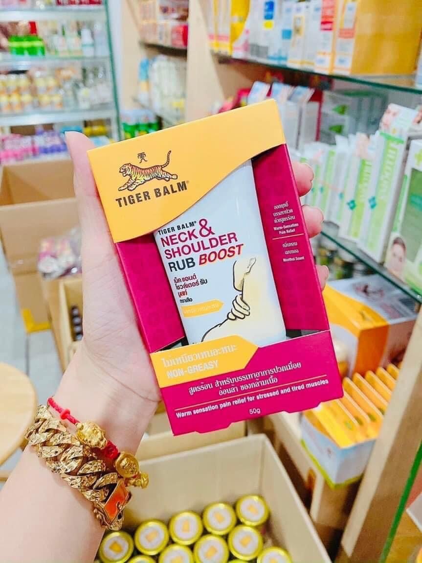 cao xoa bóp tiger balm 50g thái lan