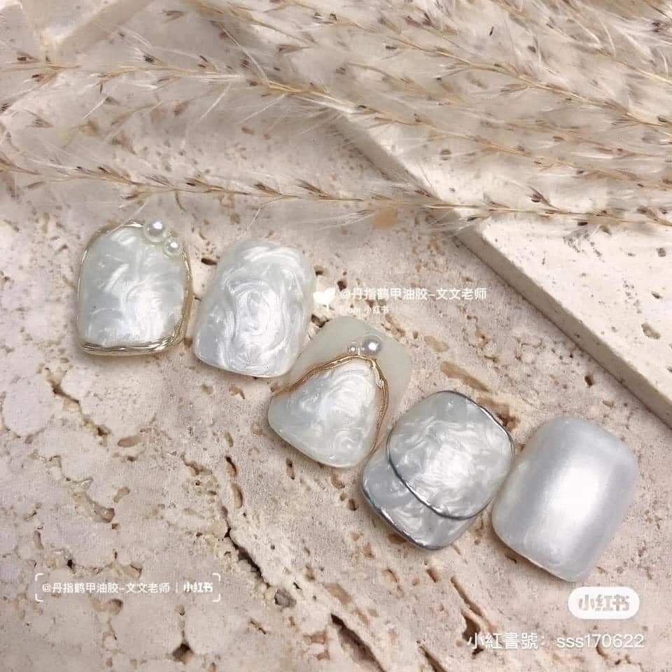 Nails sơn gel Ngọc Trai