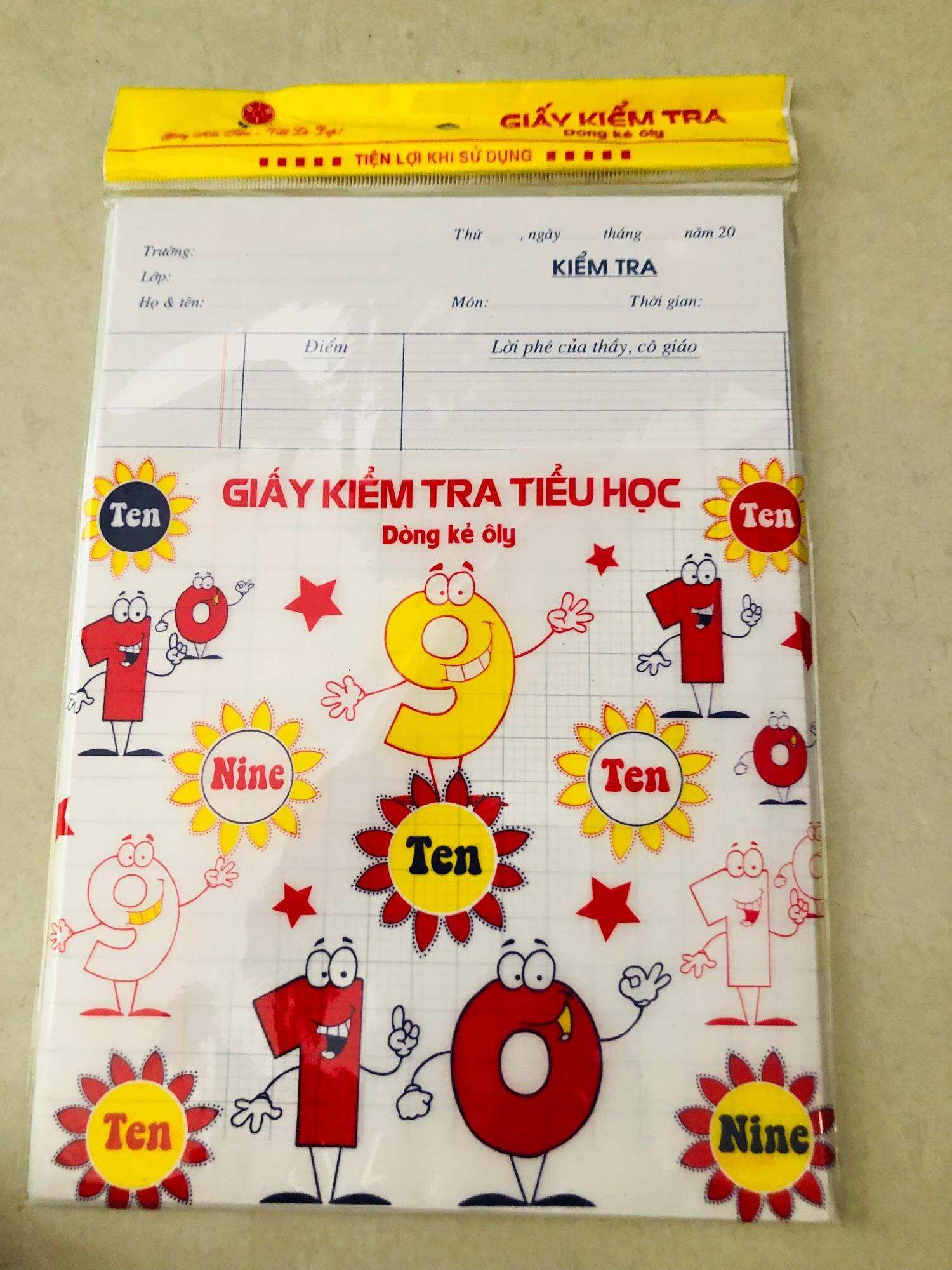 Giấy kiểm Cấp 1 Cao cấp