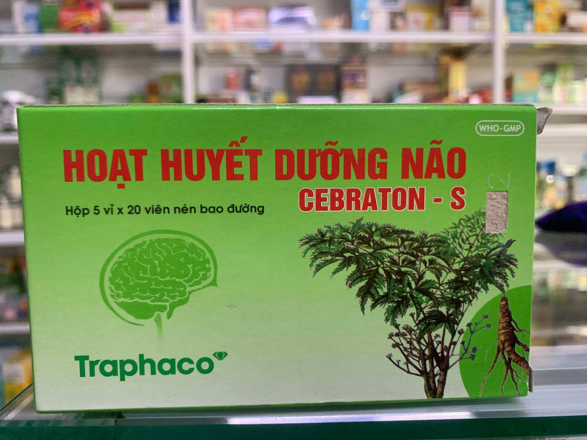 HOẠT HUYẾT DƯỠNG NÃO