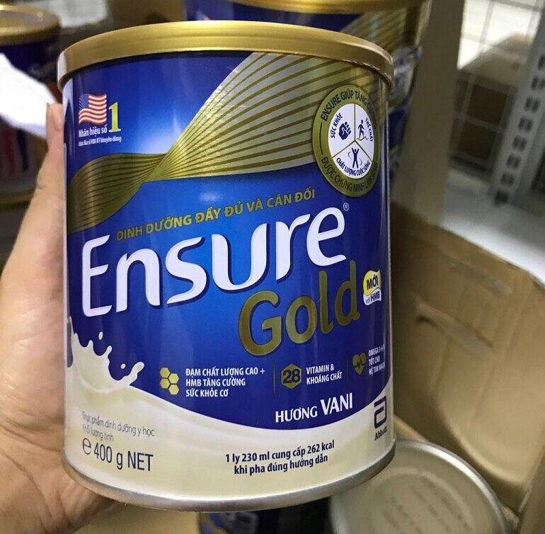 Sữa Ensure Gold hương Vani 850g