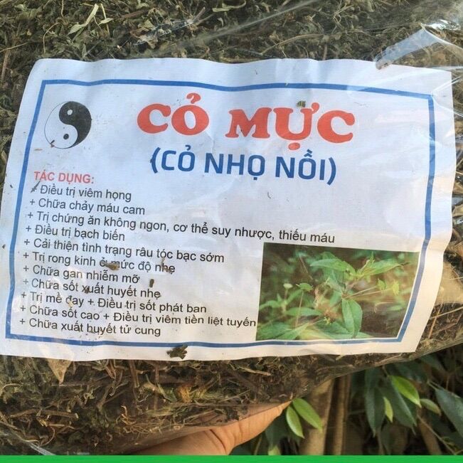 1kg Cây Cỏ mực( nhọ nồi) khô