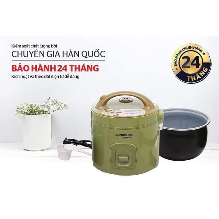 Nồi cơm điện 1.8L sunhouse mama SHD8665G