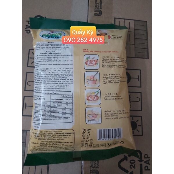 Bột chiên xù panko 100gr