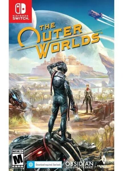 Đĩa game nintendo switch : The outer world - new seal