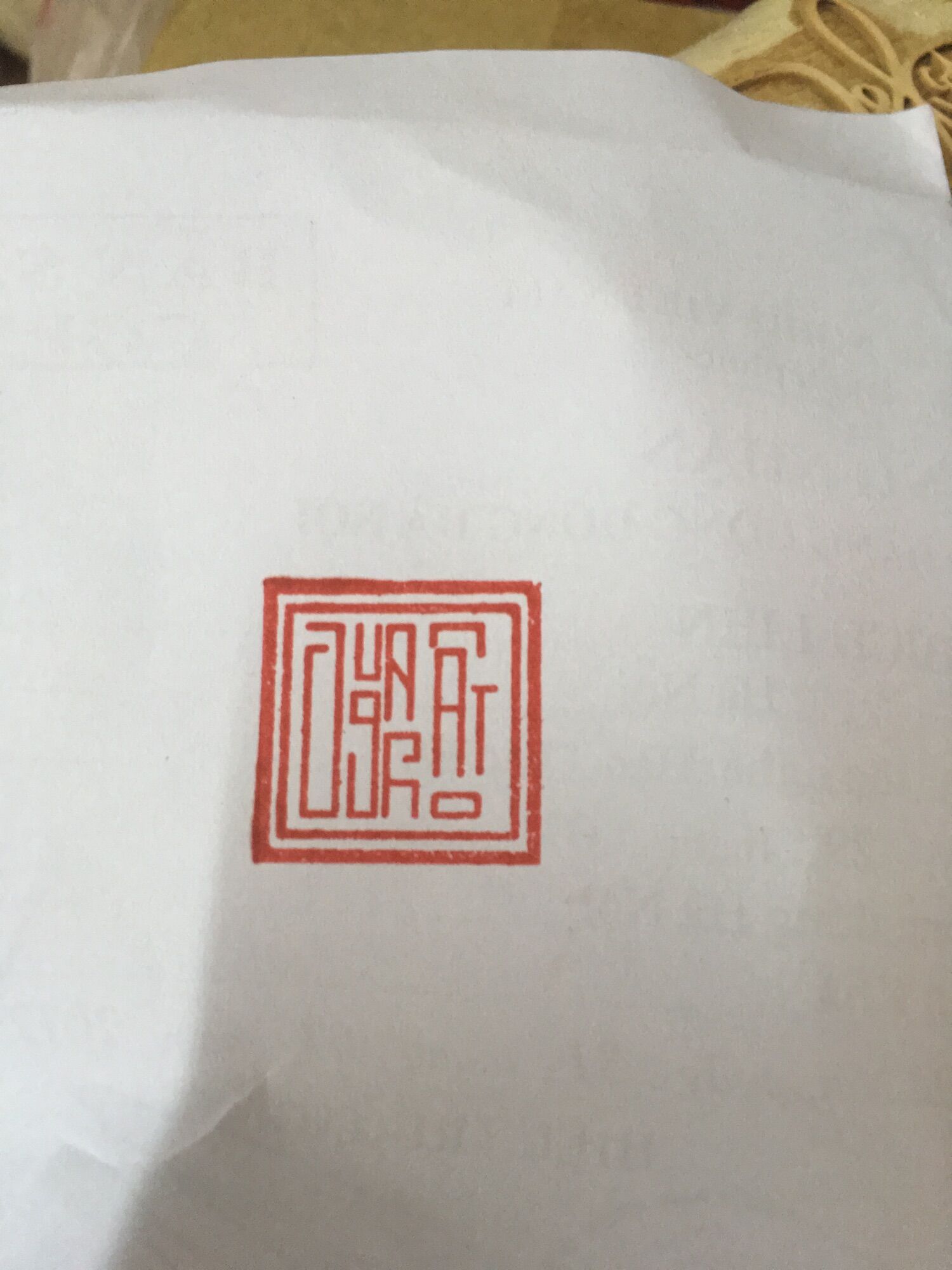 khắc dấu ấn triện