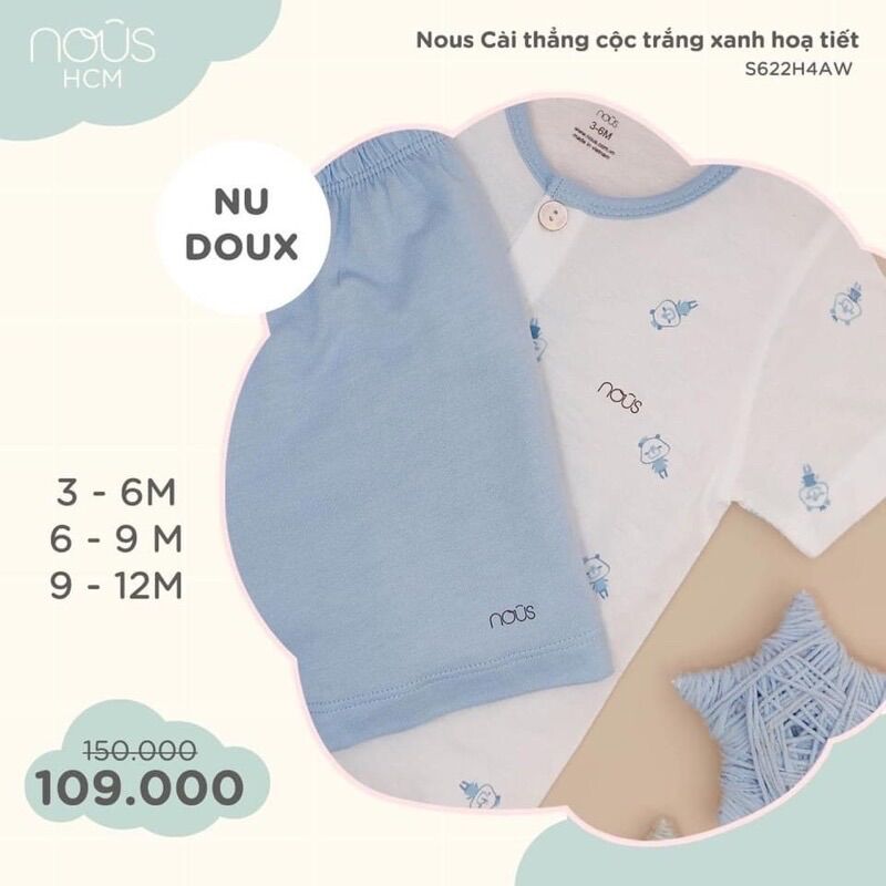 Xả kho bộ cộc tay Nous đồng giá 109k