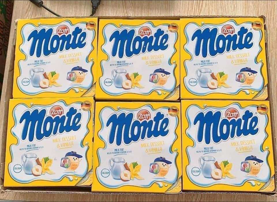 VÁNG SỮA MONTE CHO BÉ 6THANG CỘNG