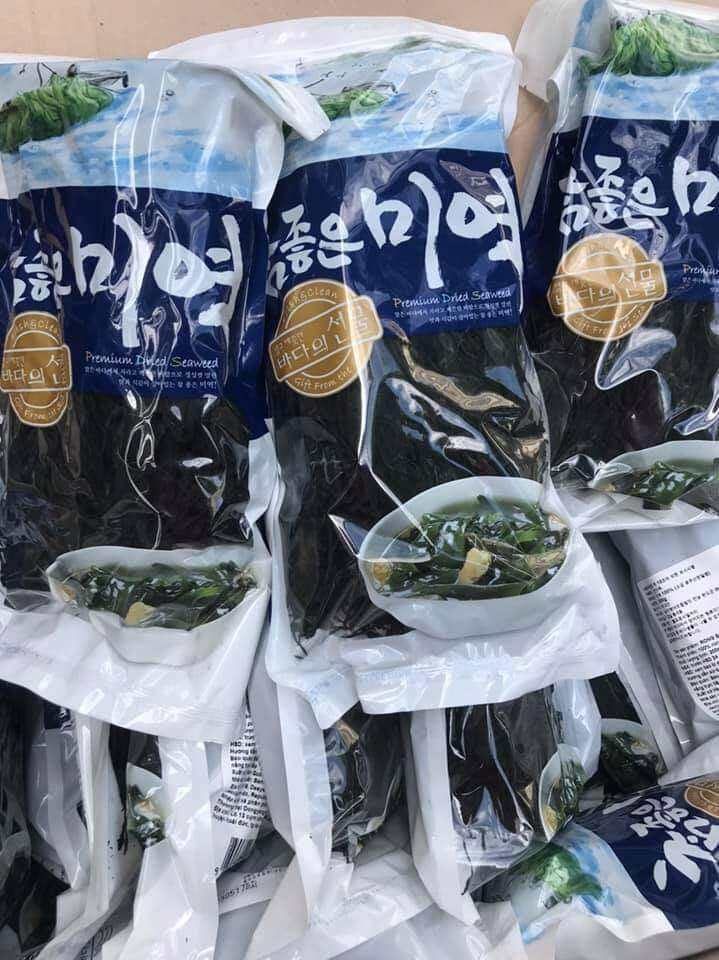 50g RONG BIỂN NẤU CANH HÀN QUỐC