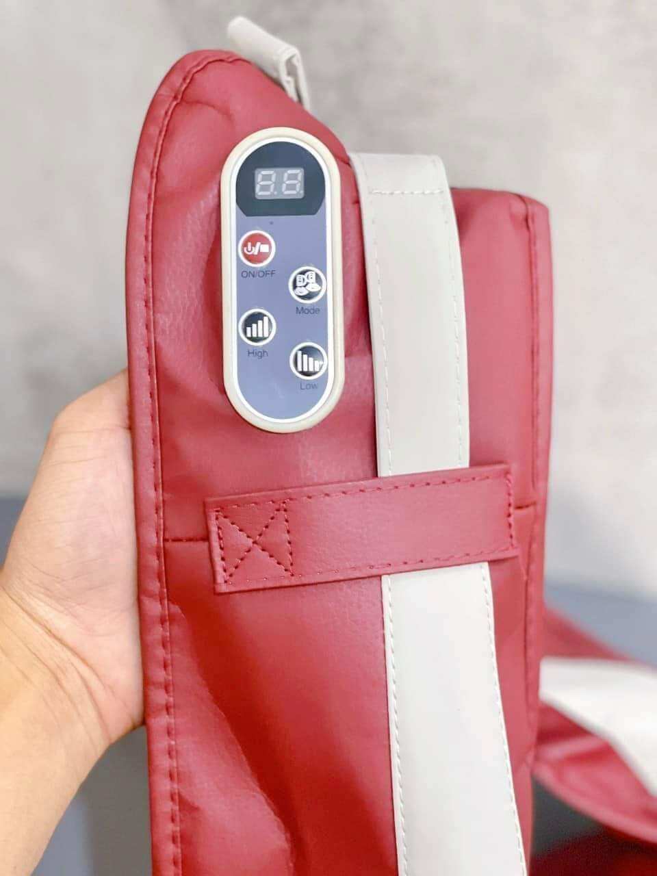 máy massa hồng ngoại ensure