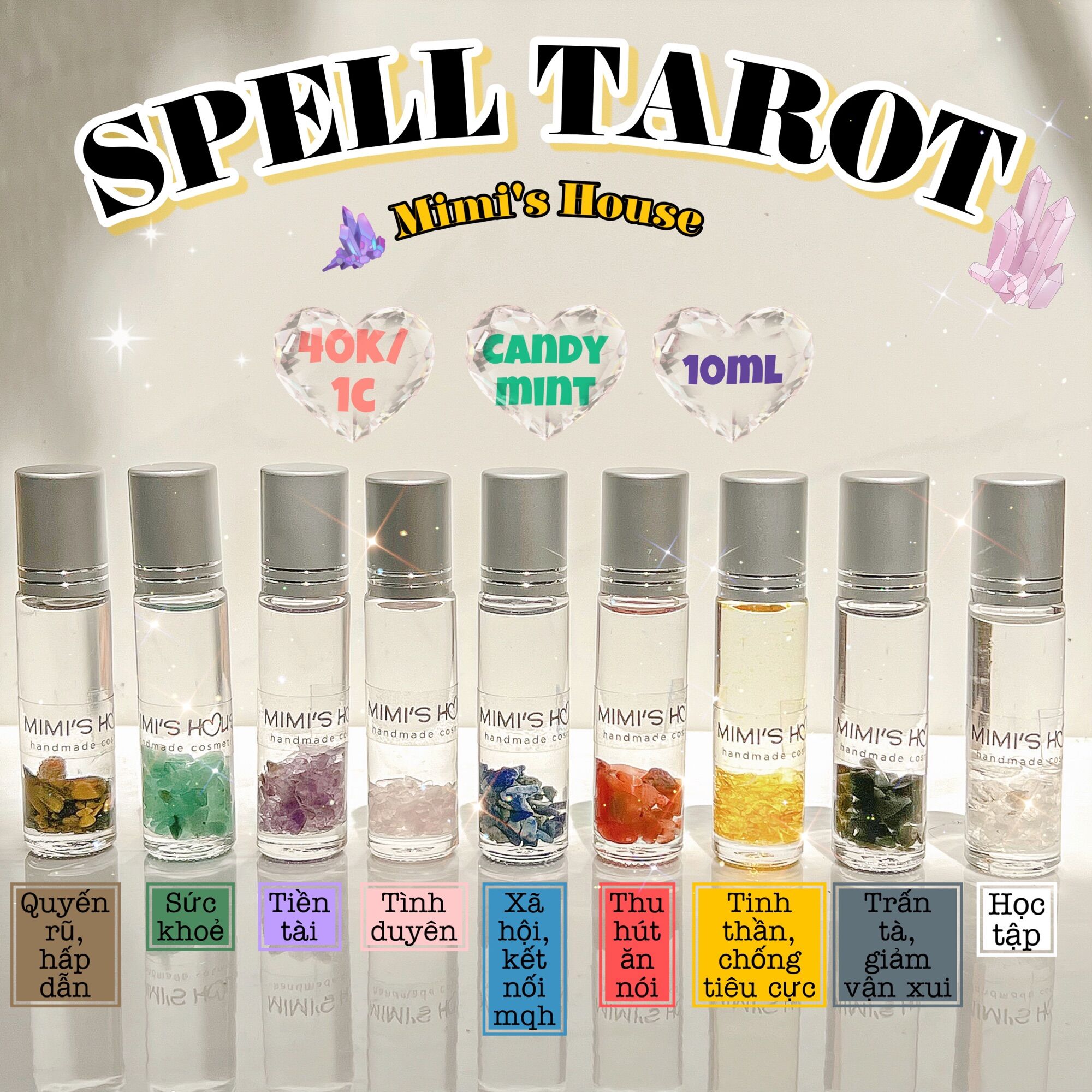 Spell tarot mimi