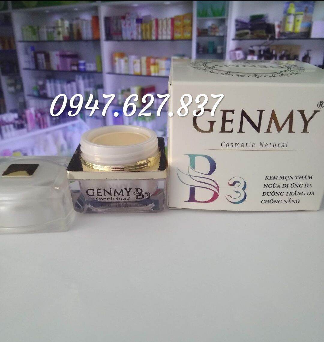 KEM GENMY B3 MỤN THÂM TRẮNG DA 35G