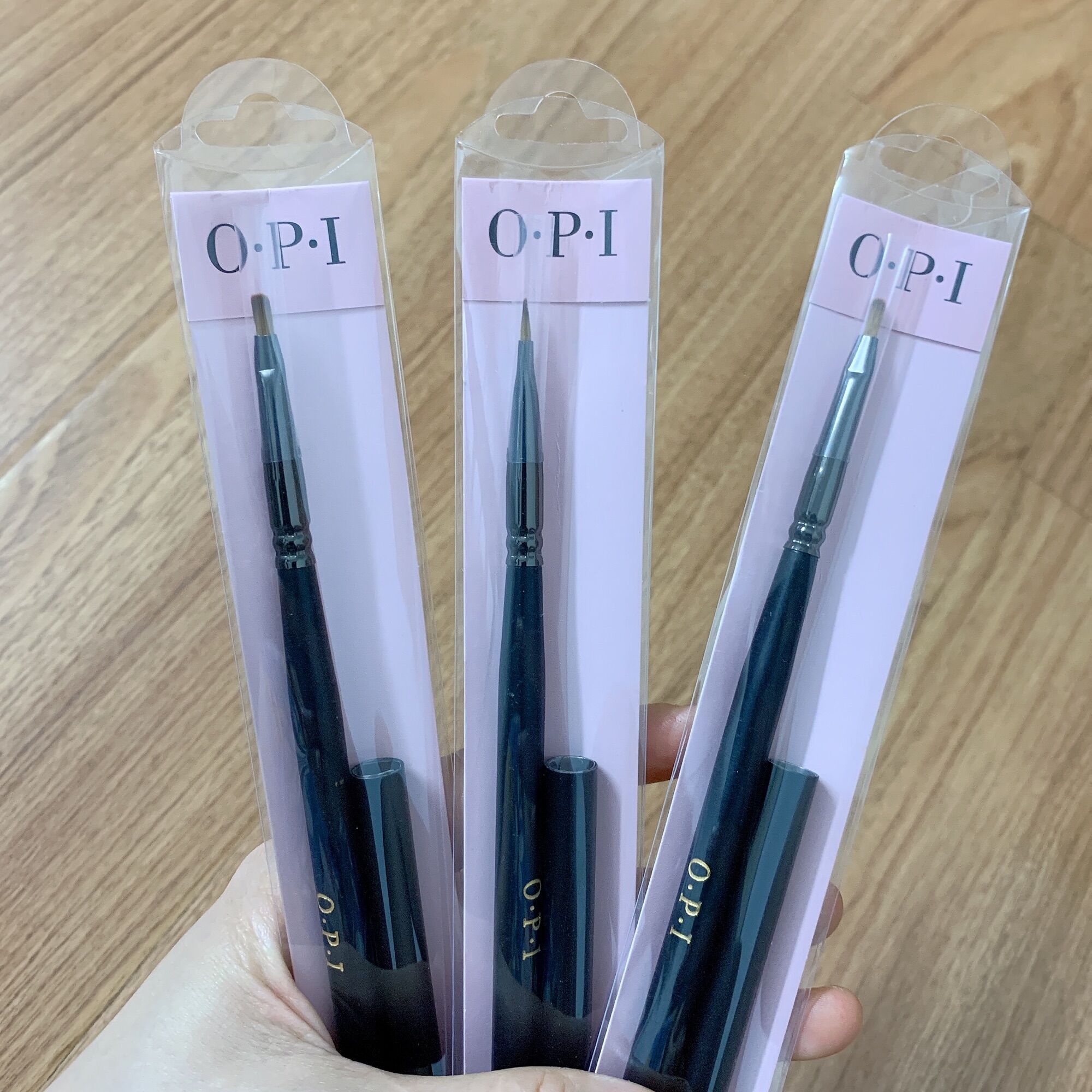 Cọ vẽ hoa cúc Opi, cọ vẽ nail, cọ hoa cúc