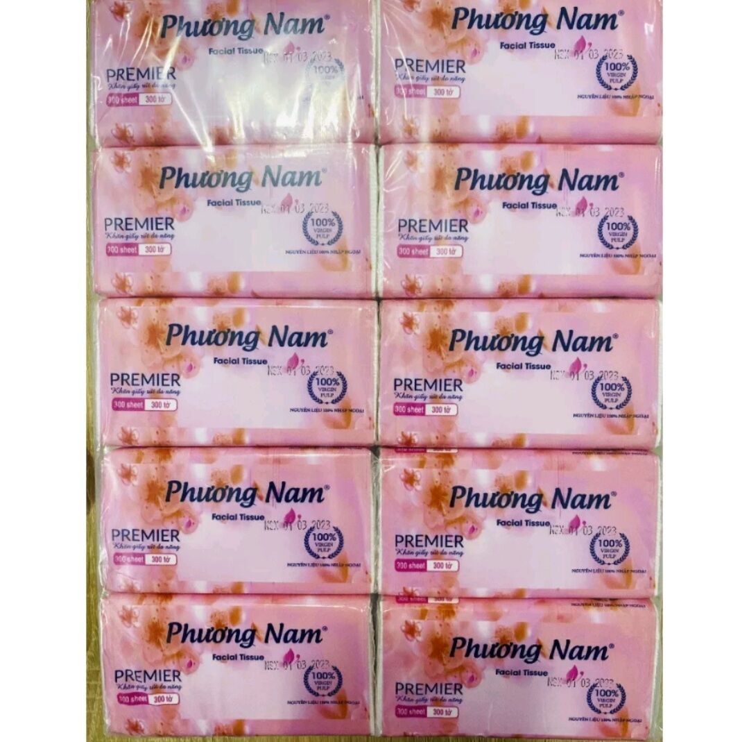 Combo 10 bịch Khăn giấy rút Phương Nam