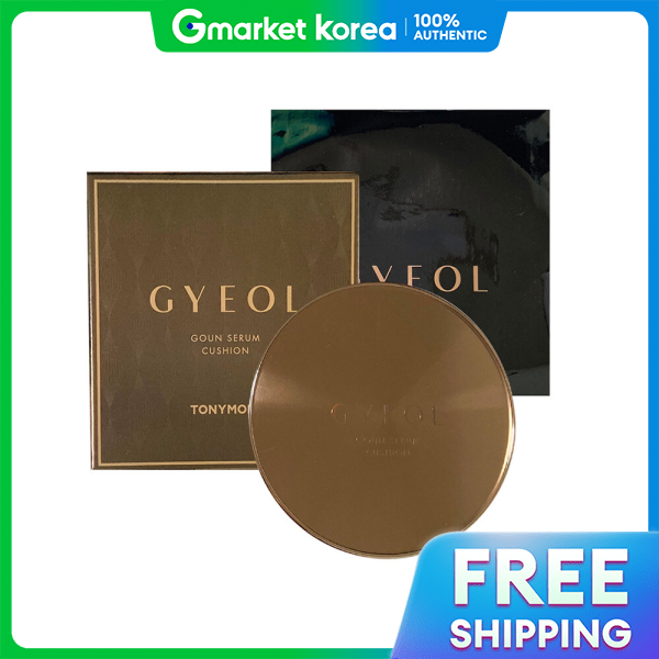 Tonymoly | Tony Moly Smooth Serum Cushion Set With Refill 02 Natural Glow Makeup Base Cushion Compact - Thương hiệu TonyMoly Giá 748,600 Đồng*Miễn phí vận chuyển