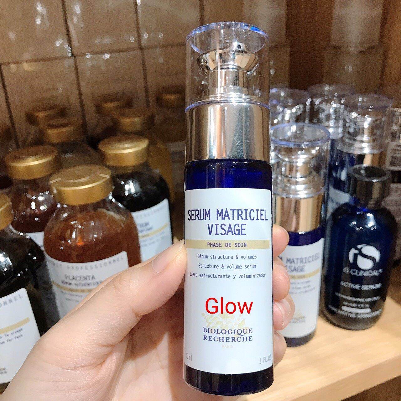 Serum matriciel visage: tinh chất đặcc trịi lão hóa – chảy xệ - định hình đường nét gương mặt/serum matriciel visage tinh chất xoá tan chảy xệ, lão hoá, nếp nhăn sâu serum matriciel visage 30ml