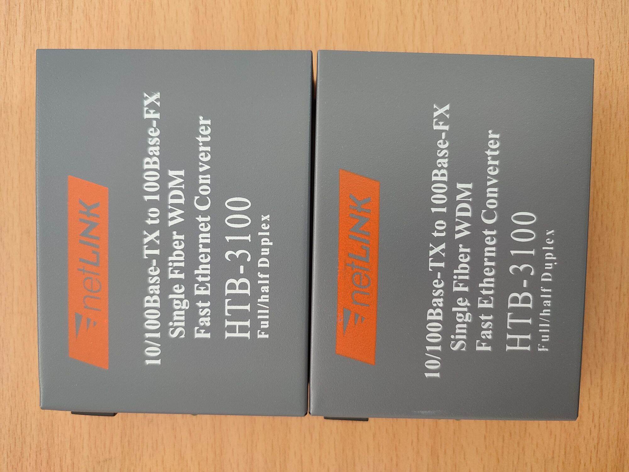 Bộ chuyển đổi quang điện Netlink HTB-3100 AB 1 sợi -25km
