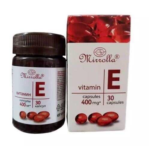Vitamin E Mirrolla Nga 30 Viên