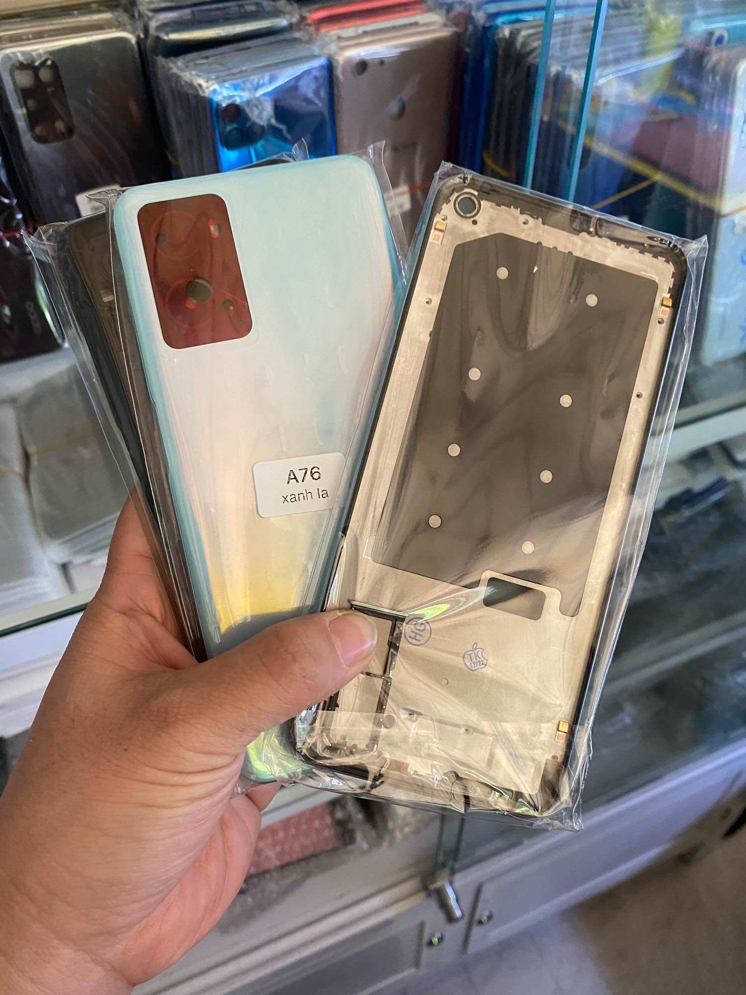 Vỏ full bộ oppo a76