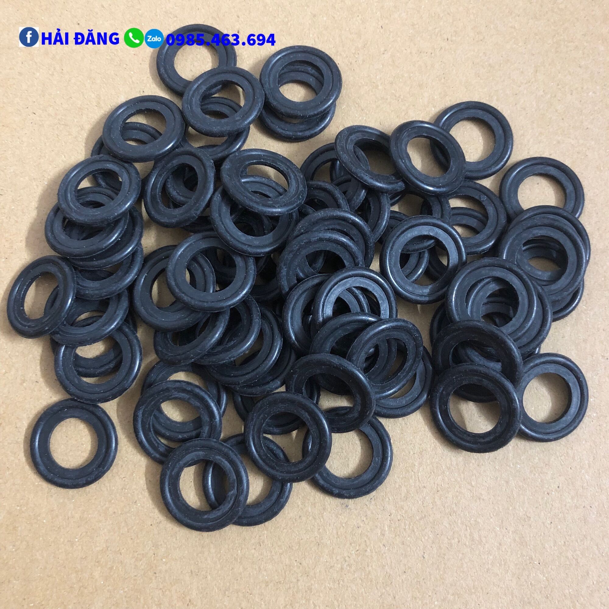 Túi 10 chiếc Long đền ốc rốn dầu Ford cao cấp