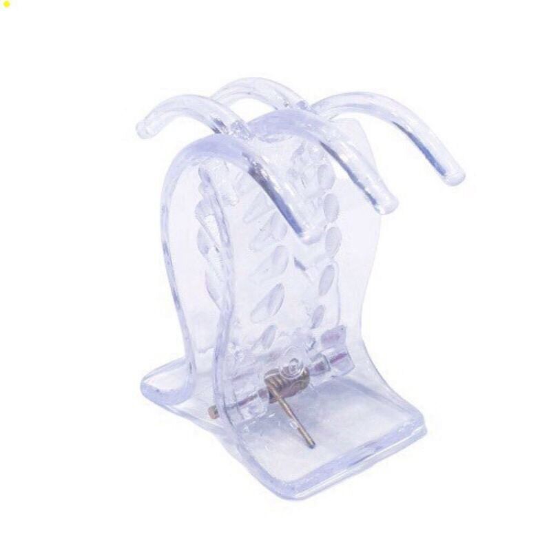 Kẹp tóc càng cua nữ 3răng-5răng nhiều màu:1kẹp