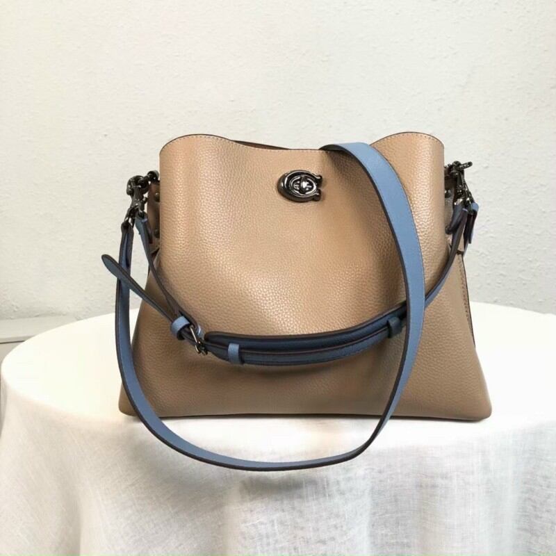 TÚI ĐEO CHÉO C0*ACH WILLOW BAG DA THẬT SANG TRỌNG