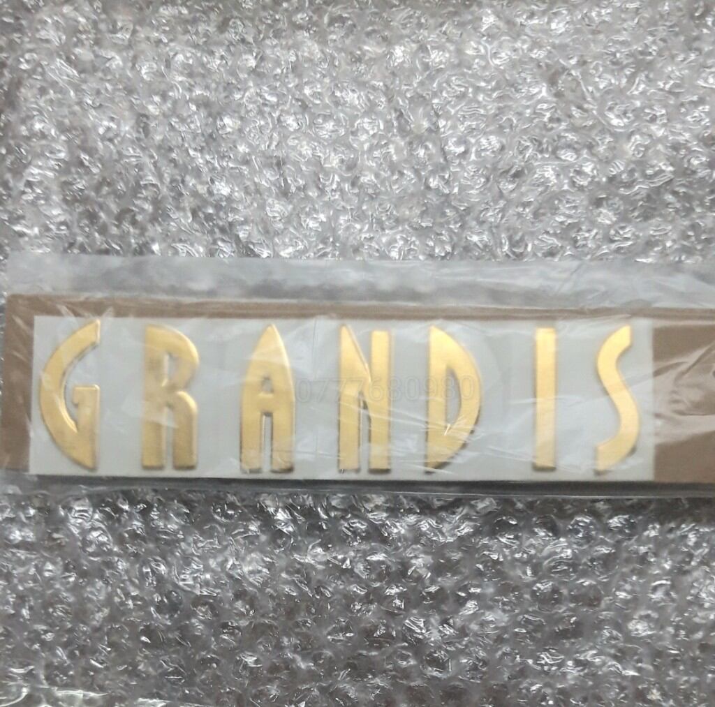 CHỮ GRANDIS ( GIÁ 1 CHỮ  )
