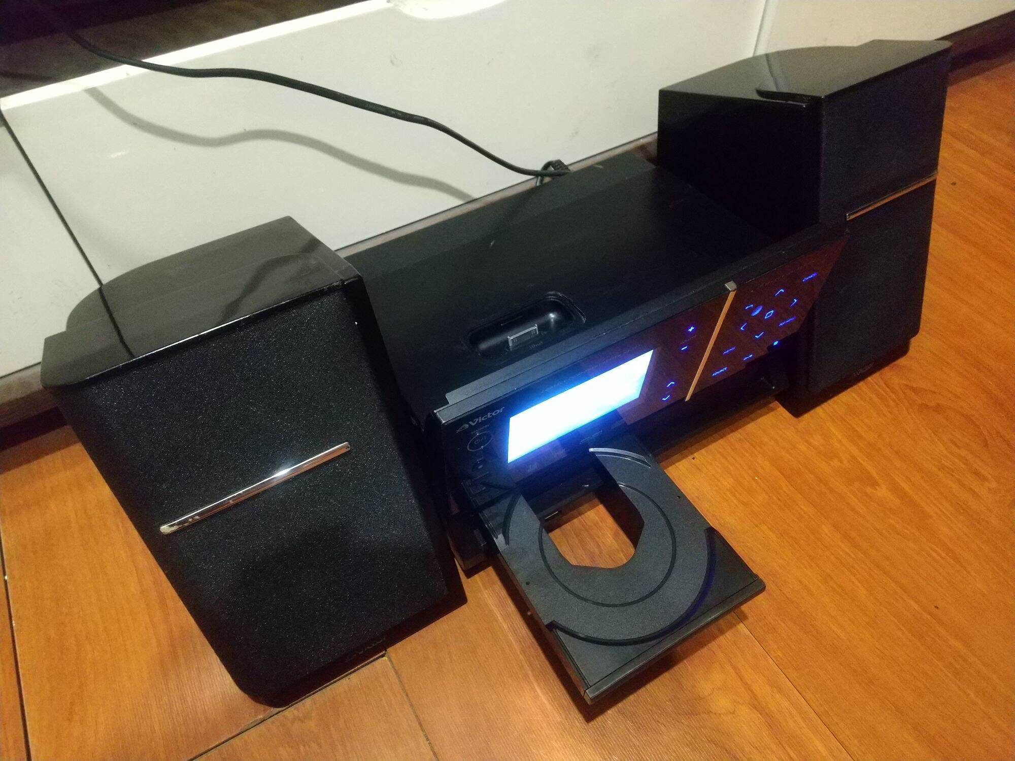 🇯🇵 Dàn Hi-Fi VICTOR cao cấp âm thanh cực hay 🇯🇵 cũ XỊN ĐẸP như MỚI chuẩn JAPAN điện 100V 🇯🇵 nội địa Nhật Bản
