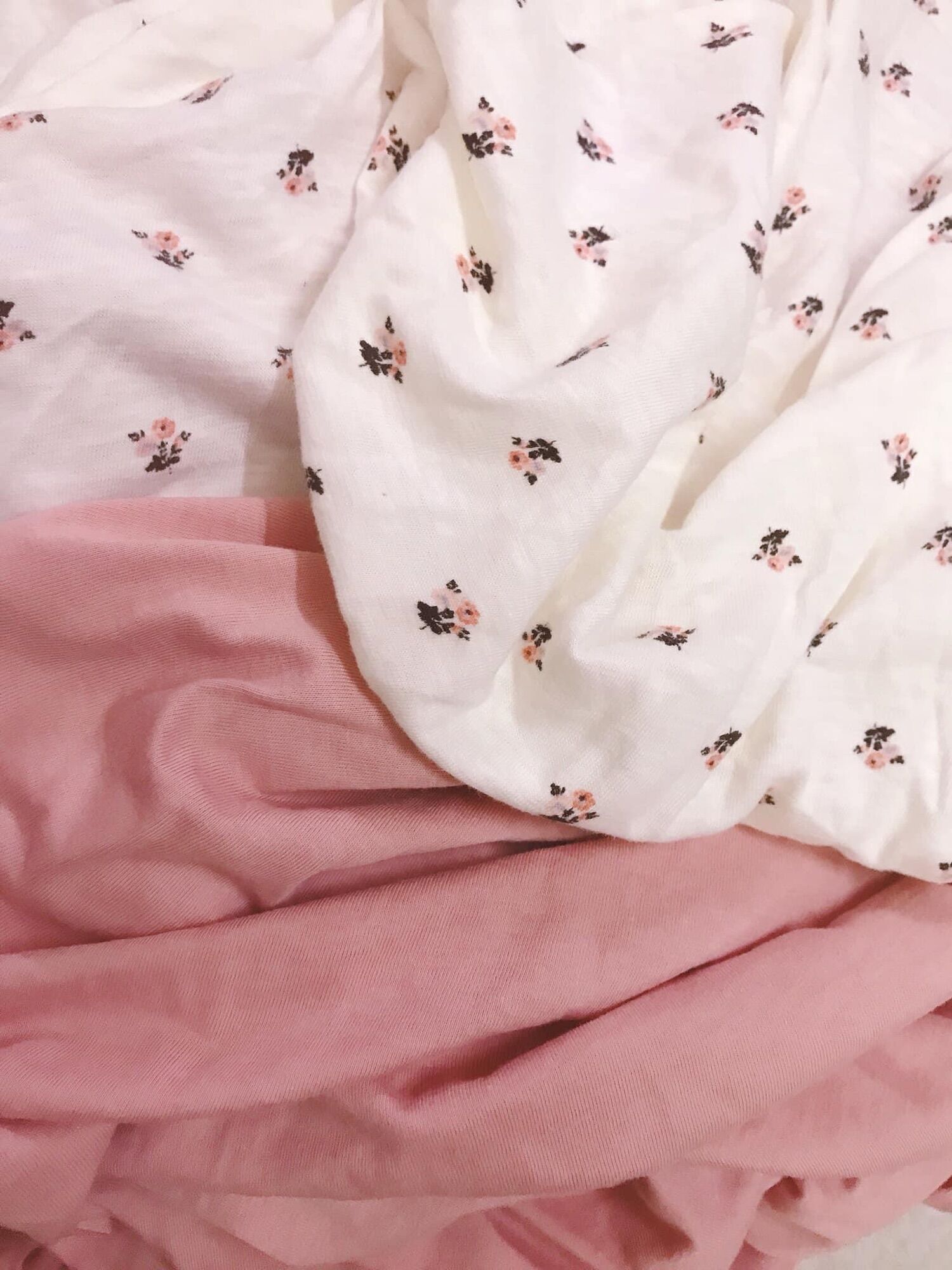 Vải Cotton may đồ cho bé