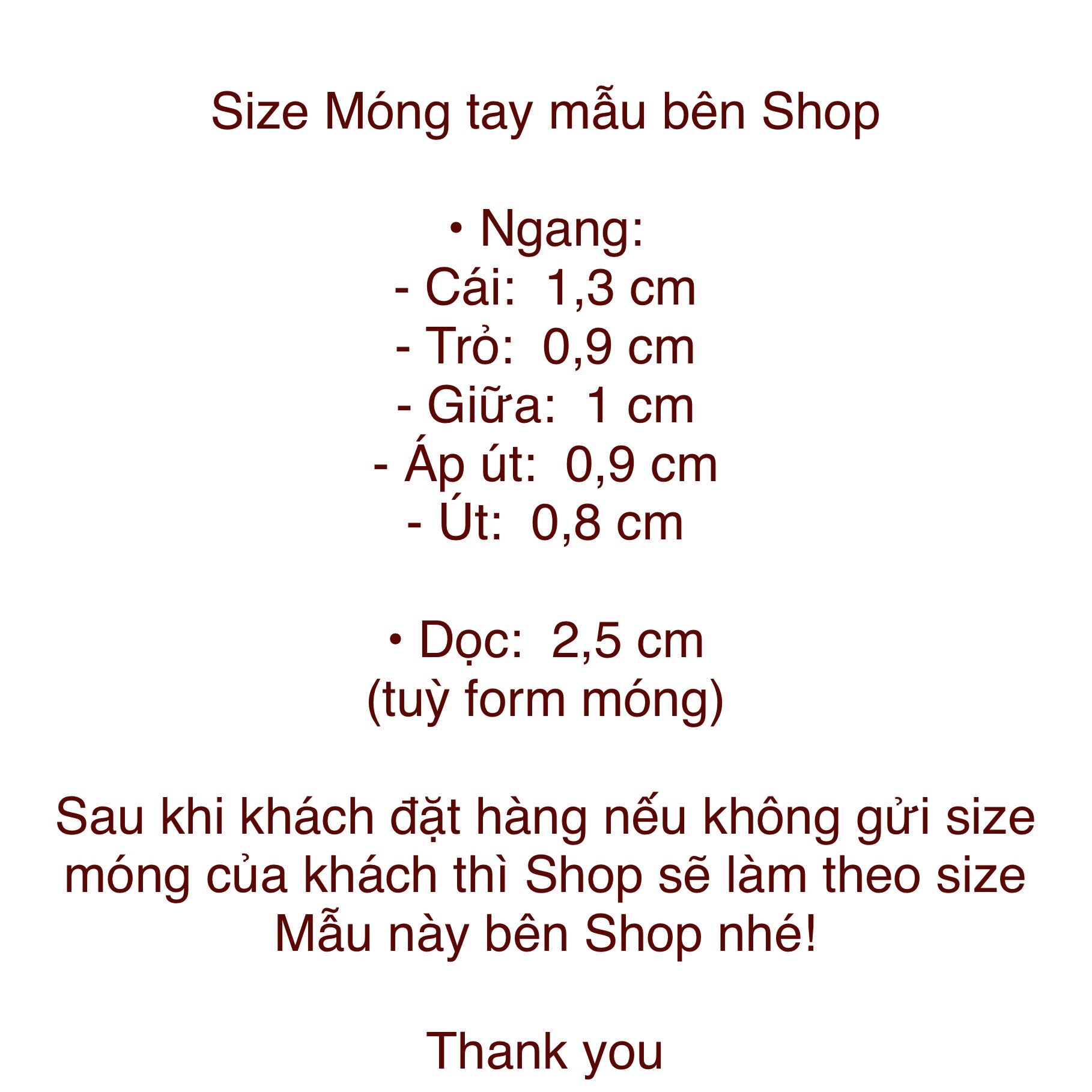 Nailbox TAY thiết kế