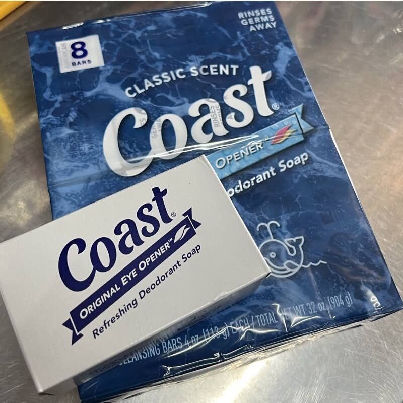 Xà bông cục mỹ coast 113g mẫu mới