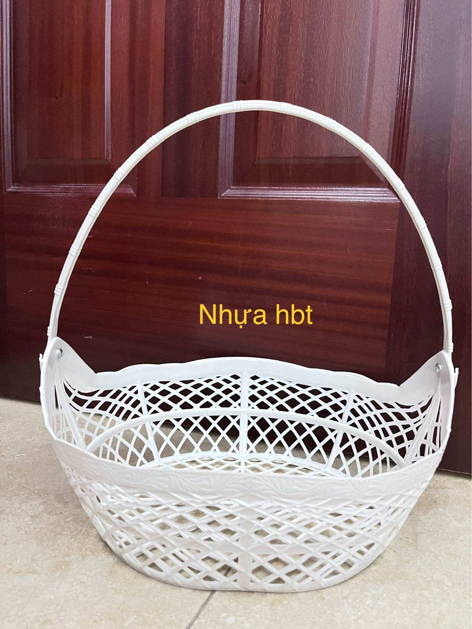 Giỏ quà nhựa 2024 combo 10 cái