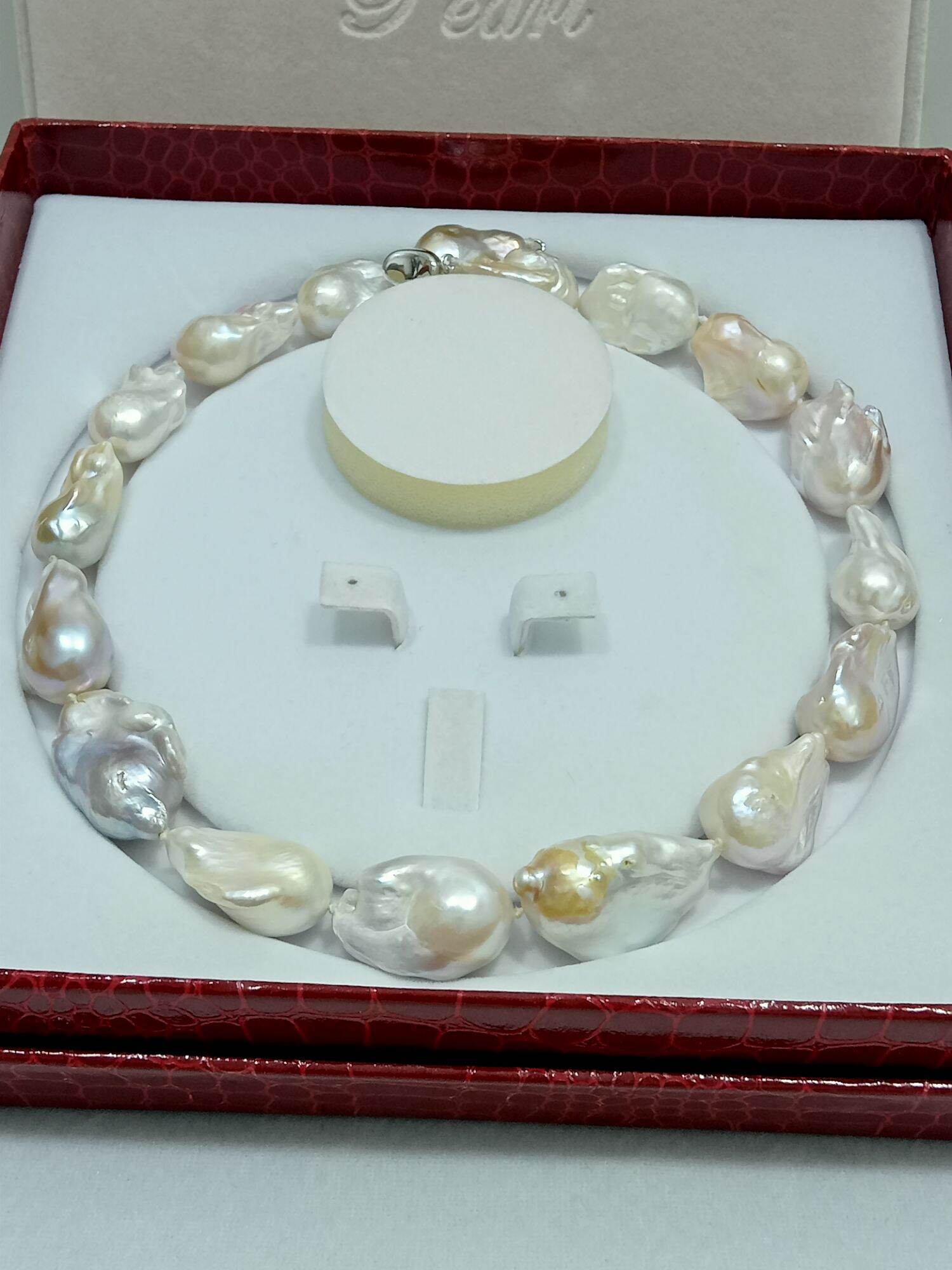 Chuỗi Ngọc Trai nuôi thô