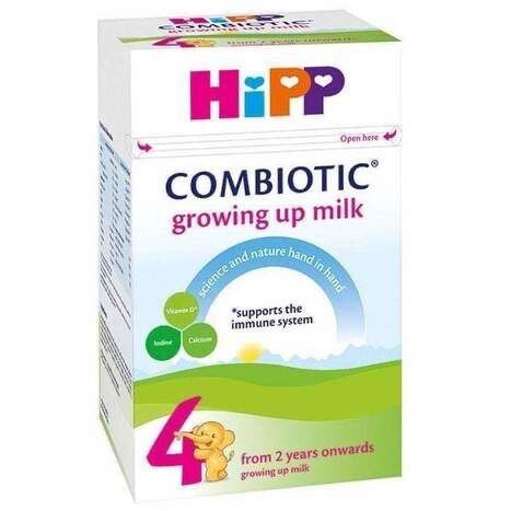 Sữa HiPP 4 ORGANIC COMBIOTIC 700g cho trẻ từ 3 tuổi - hàng xách tay Séc