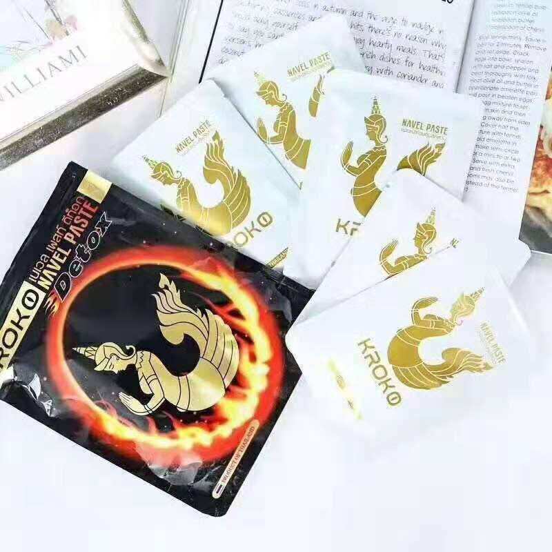 Gói 5 Miếng Dán Tan Mỡ KROKO Thái Lan