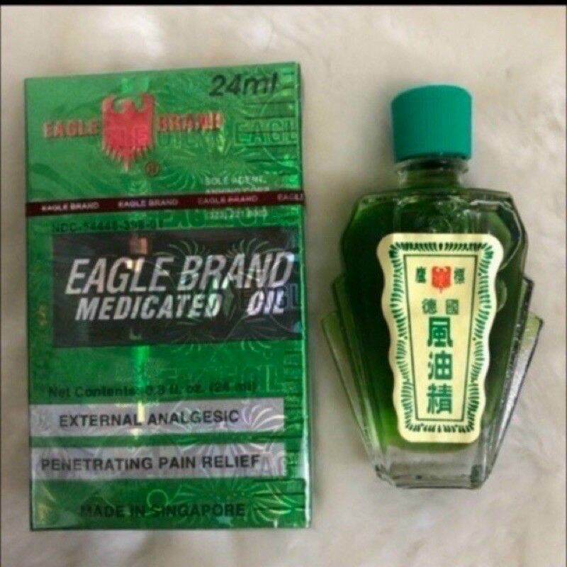 [HCM]????CHÍNH HÃNG - DẦU GIÓ XANH CON Ó 24ML ( 1 tặng 1 cùng loại )