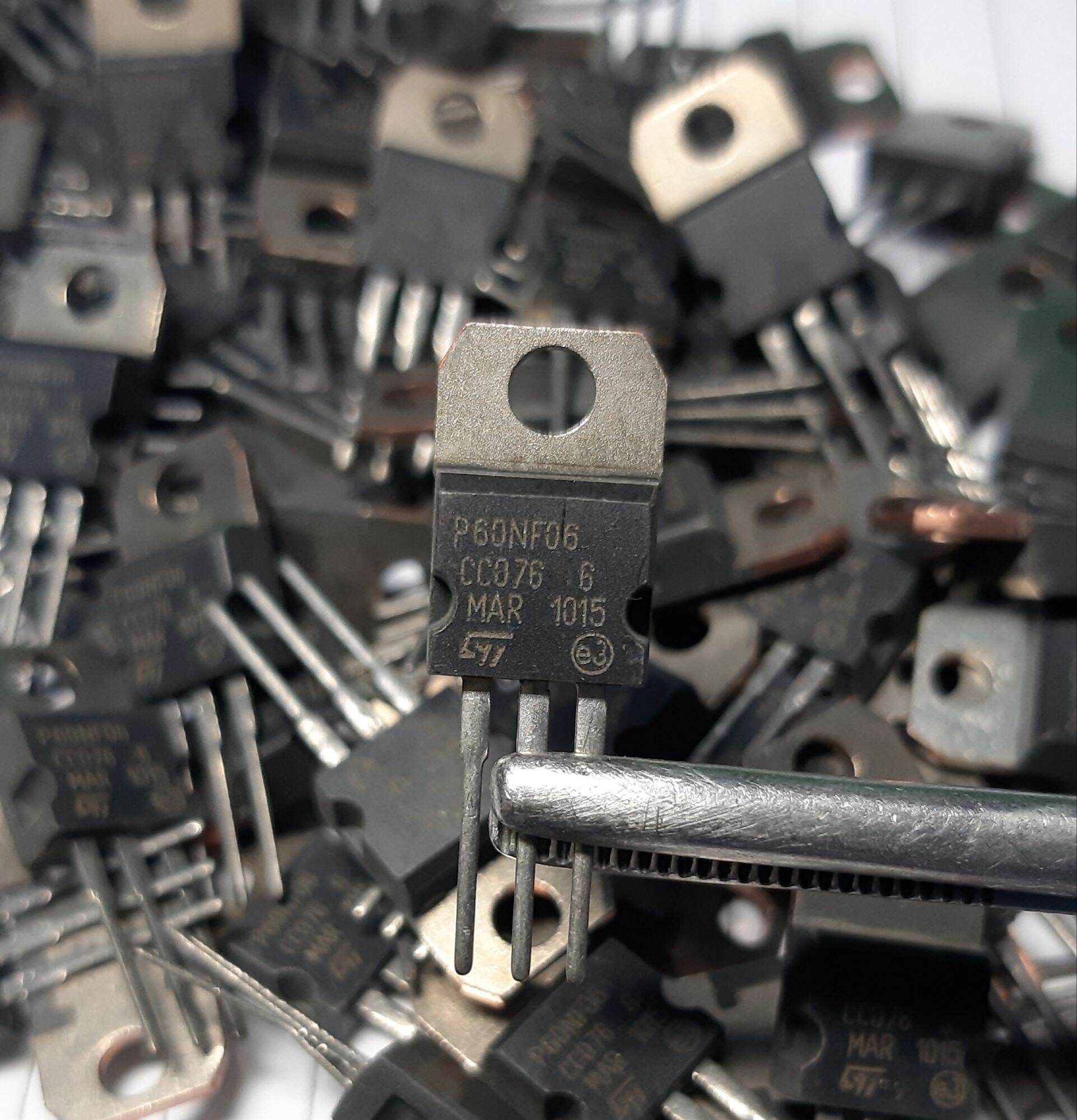 Mosfet 60N06 HÀNG MỚI TỐT(bộ 10 fet)