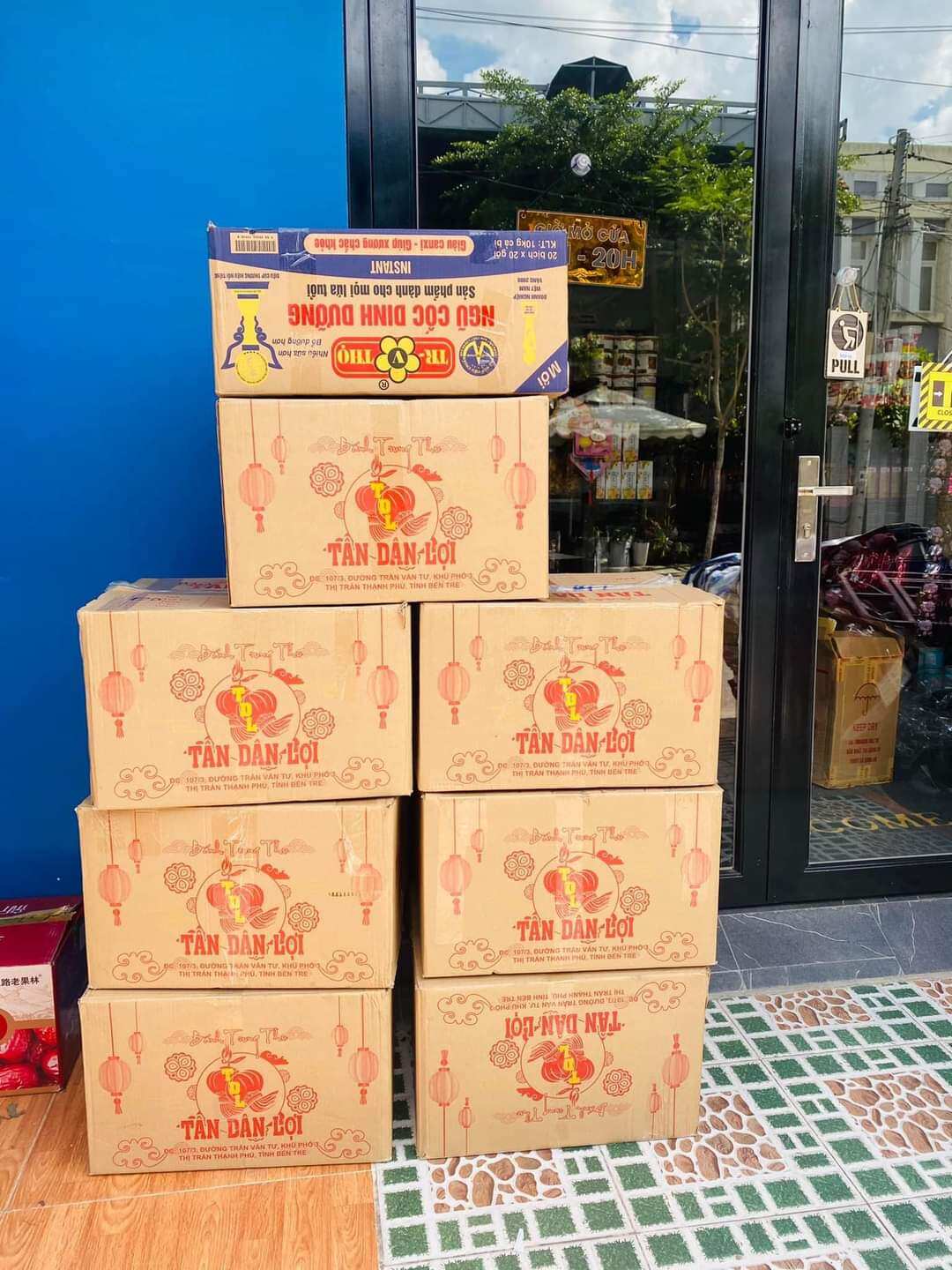 bánh trung thu Tân Dân Lợi bến tre 200g
