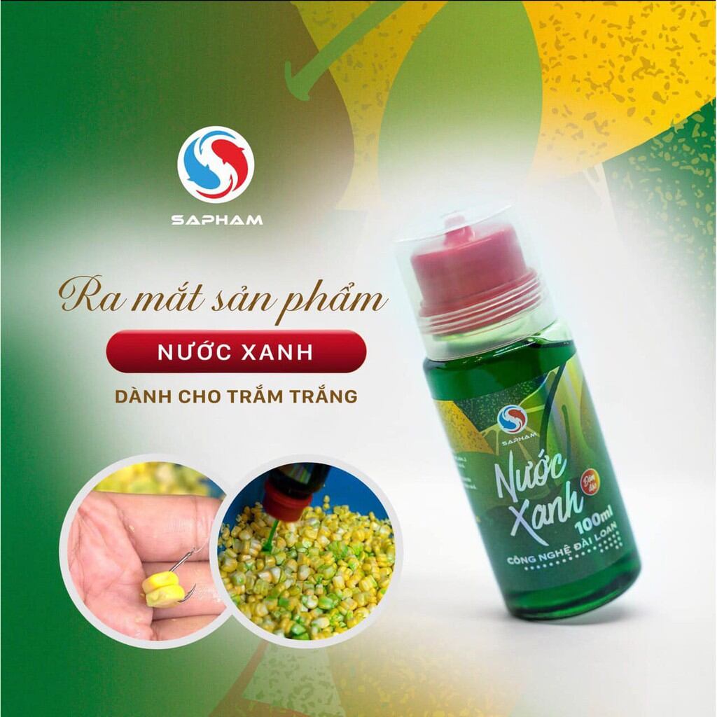 0Nước xanh ủ ngô siêu nhạy câu trắm trôi chép sa phạm