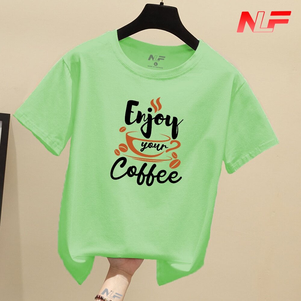 T-Shirt Enjoy Coffee TIA-055