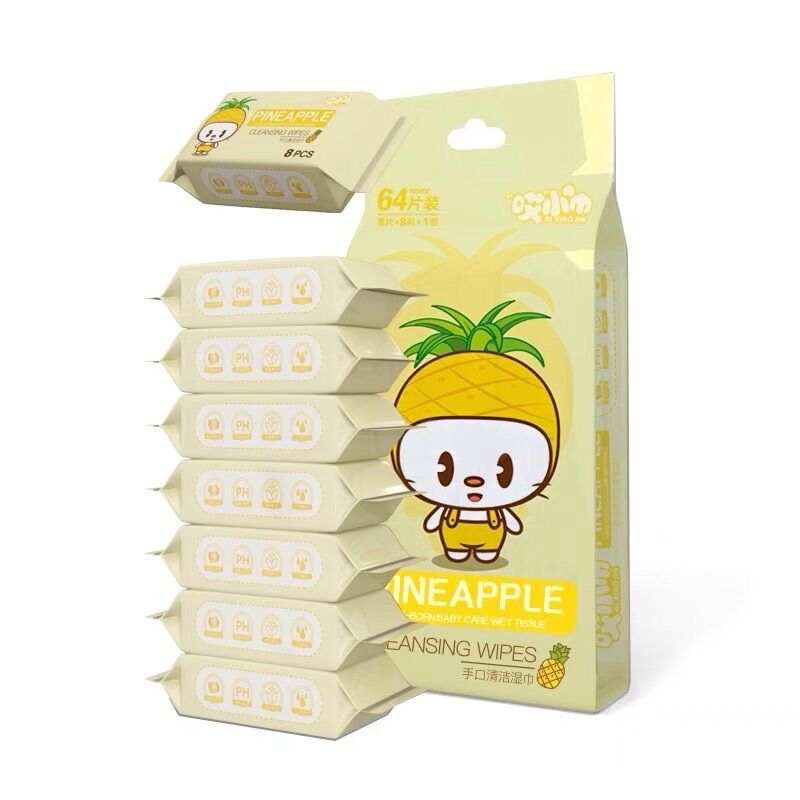 Khăn ướt mini bỏ túi