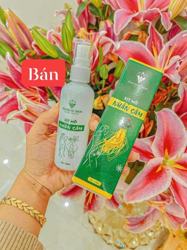 [ KHÔNG NỊT BỤNG &HOT 2022++] Kem xịt tan mỡ nhân sâm