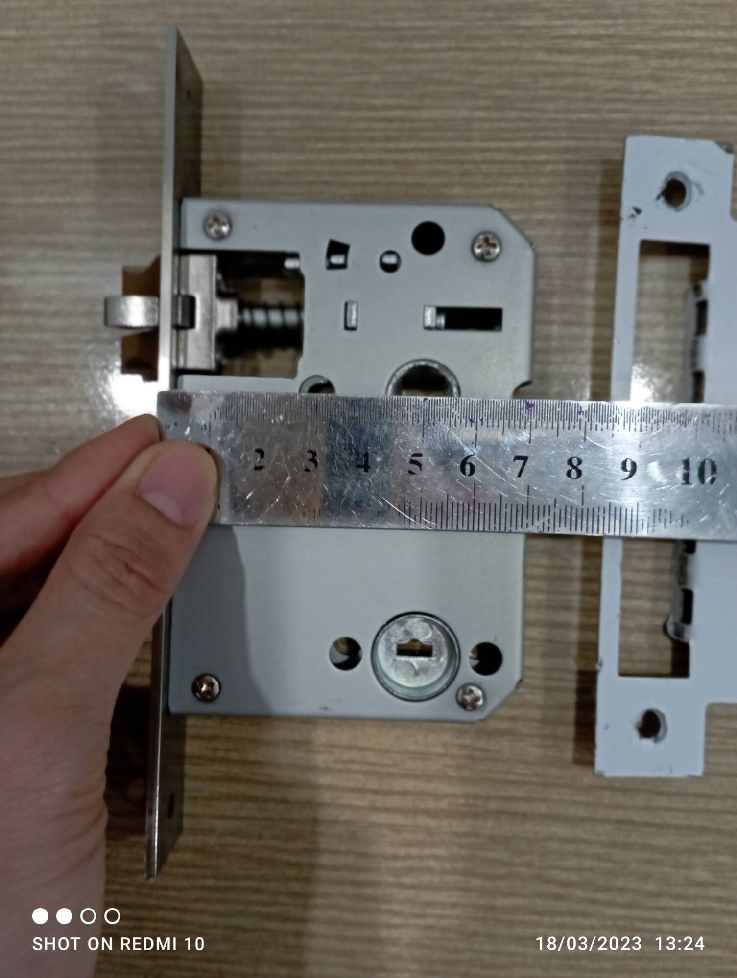 Thân khóa, ruột khóa vân tay 5050, 6068 (Inox 304)