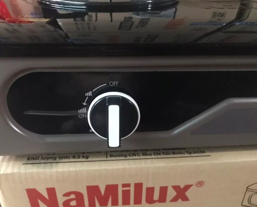 (Hàng chính hãng)Bếp gas đôi để bàn Namilux DL-2063APF