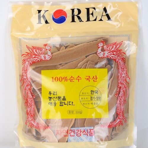 Nấm linh chi thái lát hàn quốc túi 1kg