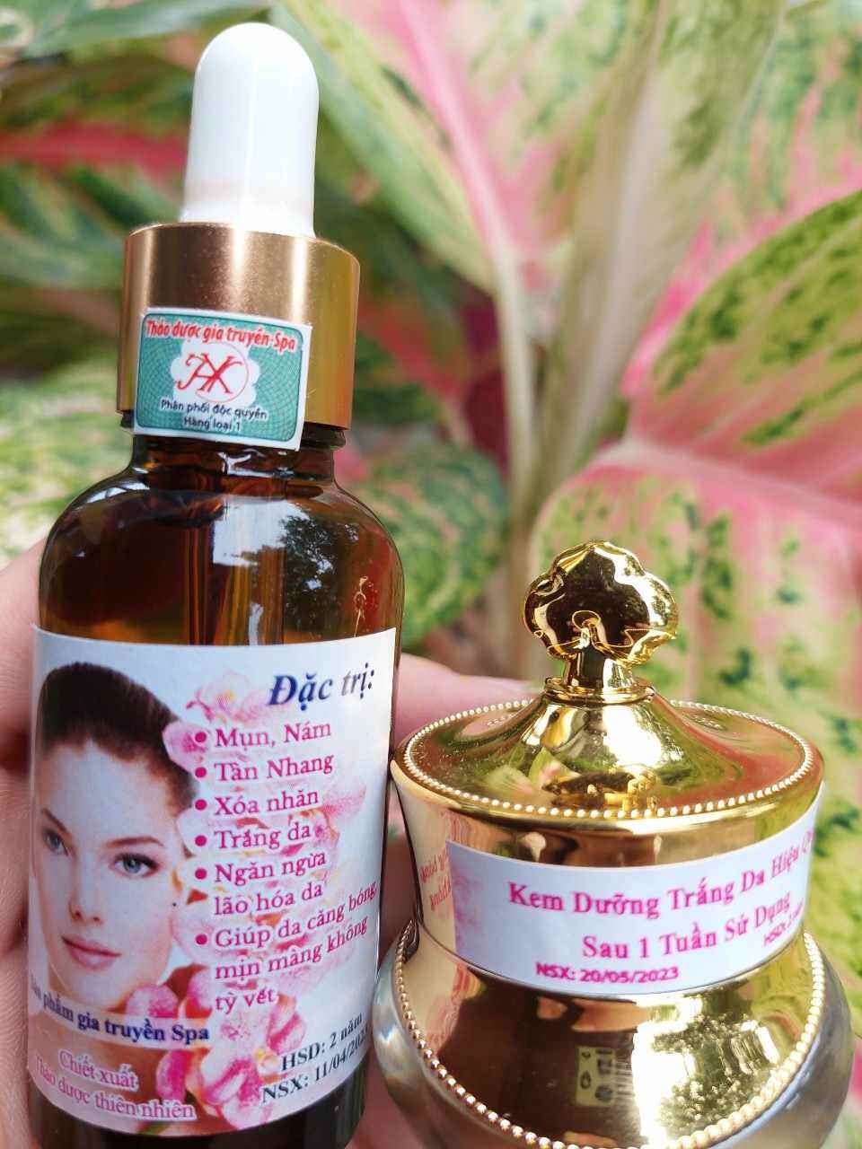 Kem tái tạo da truyền
