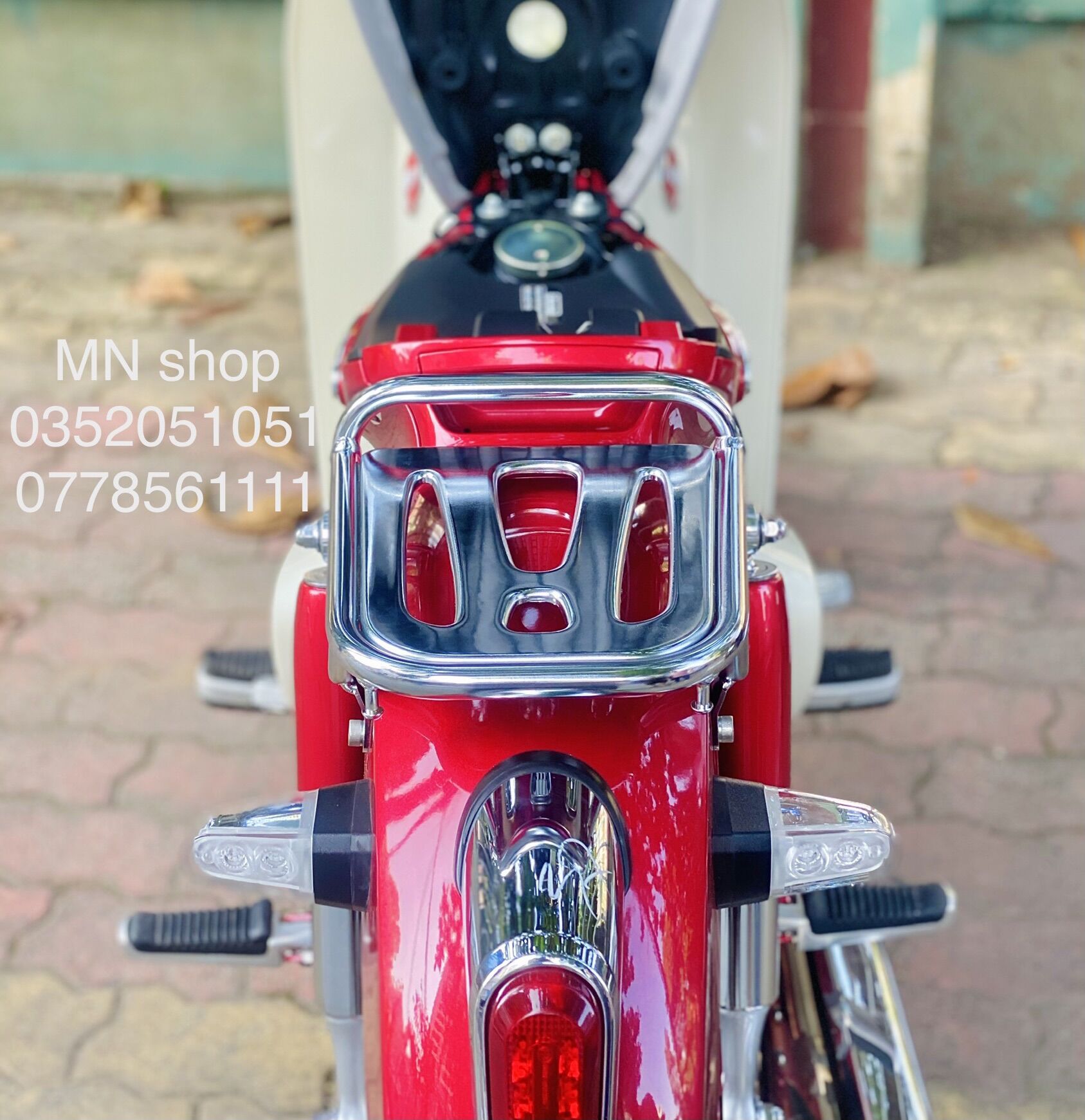 [HCM]Baga sau Honda Super Cub C125