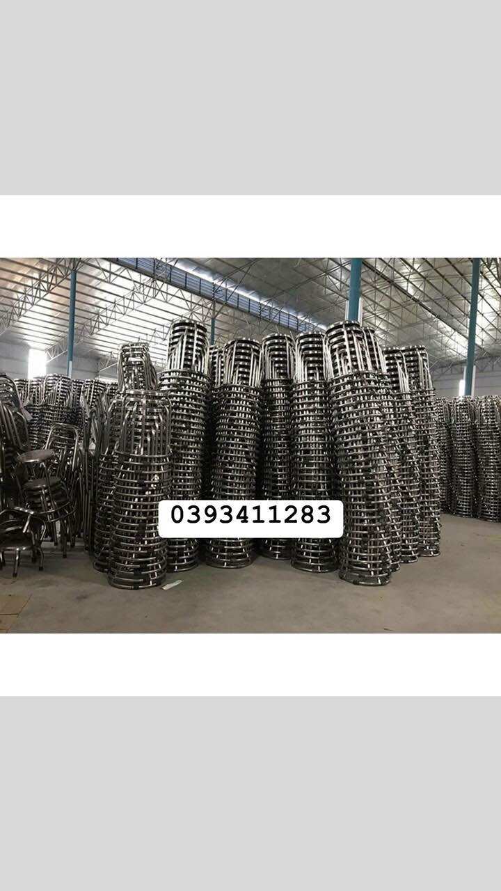 Ghế đôn inox