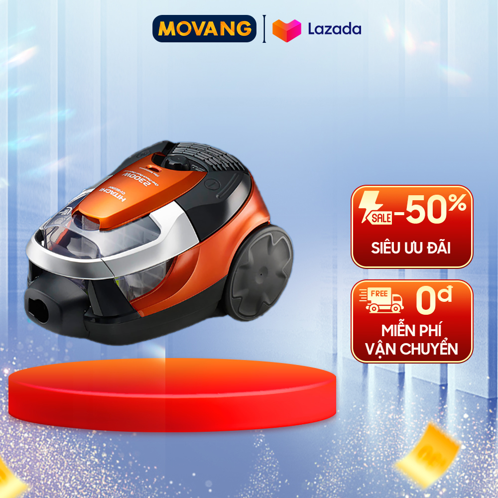 - máy hút bụi hitachi cv-se230v - hàng chính hãng