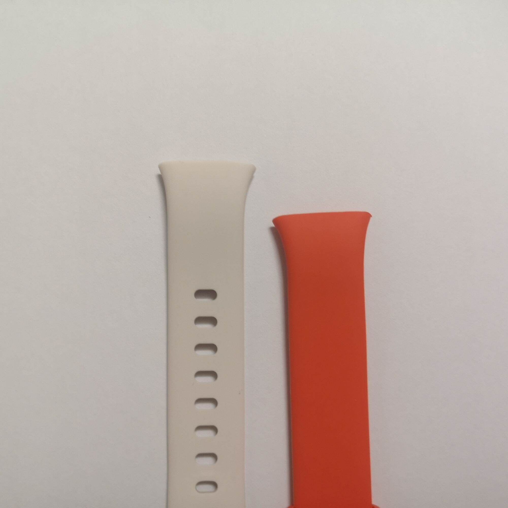 Dây đeo silicon 2 màu dành cho xiaomi miband 7 pro